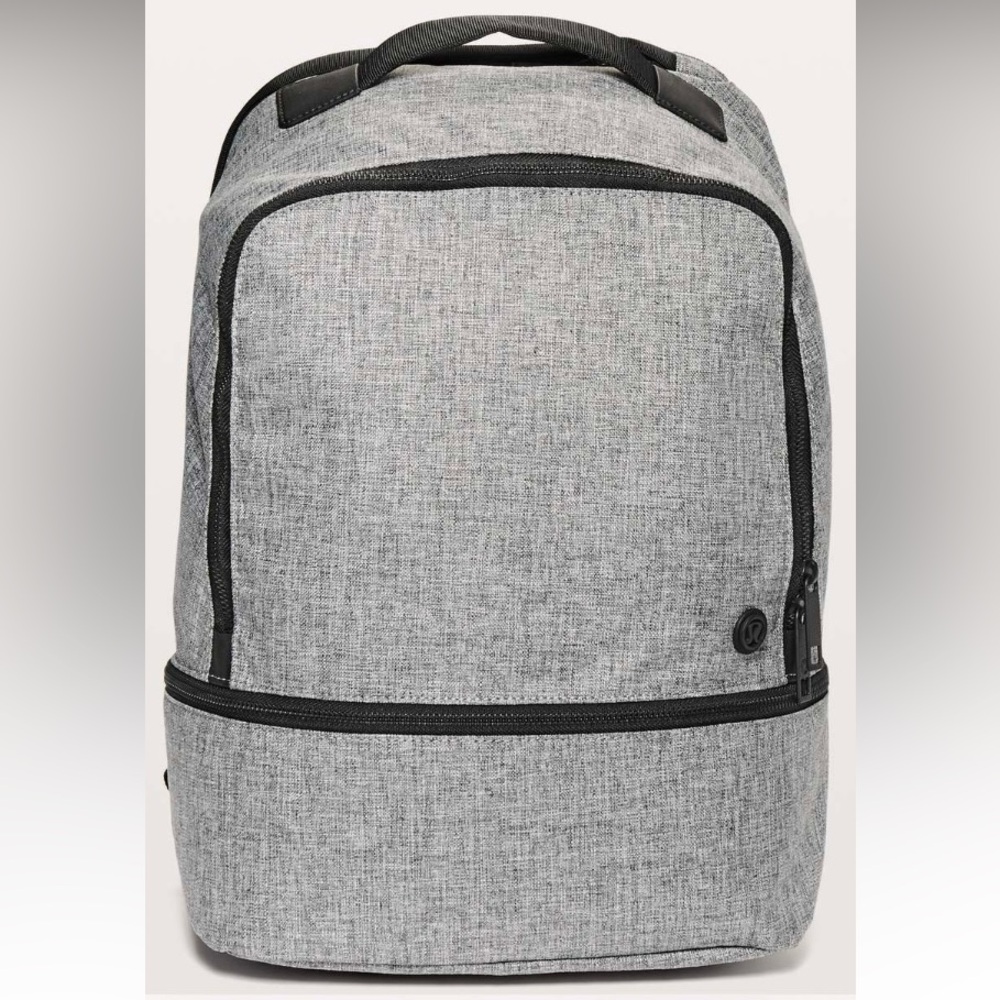 NWOT Lululemon City Adventurer Backpack 17L Heathered Black